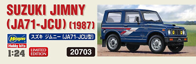 Hasegawa 1/24 SUZUKI JIMNY (JA71-JCU) 1987 Model Kit 20703 | eBay