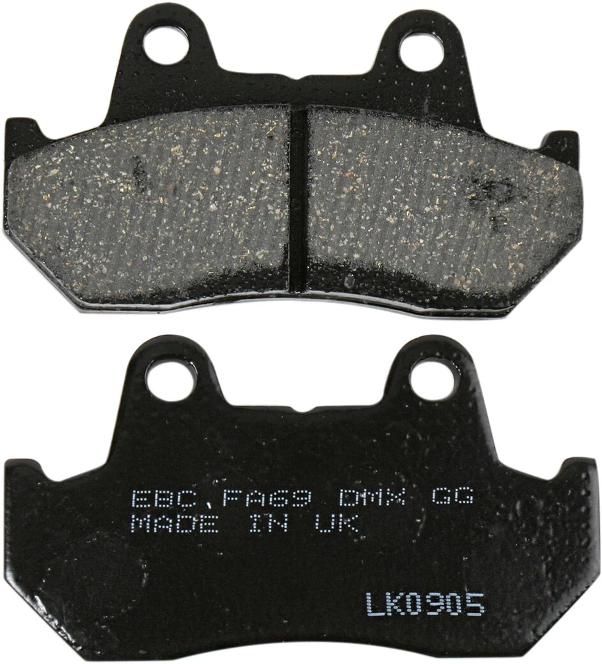 EBC Brake Pad Front Kit FA69 for Honda Nighthawk 650 1983-1985 - Image 2 of 4