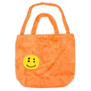 smiley face tote bag