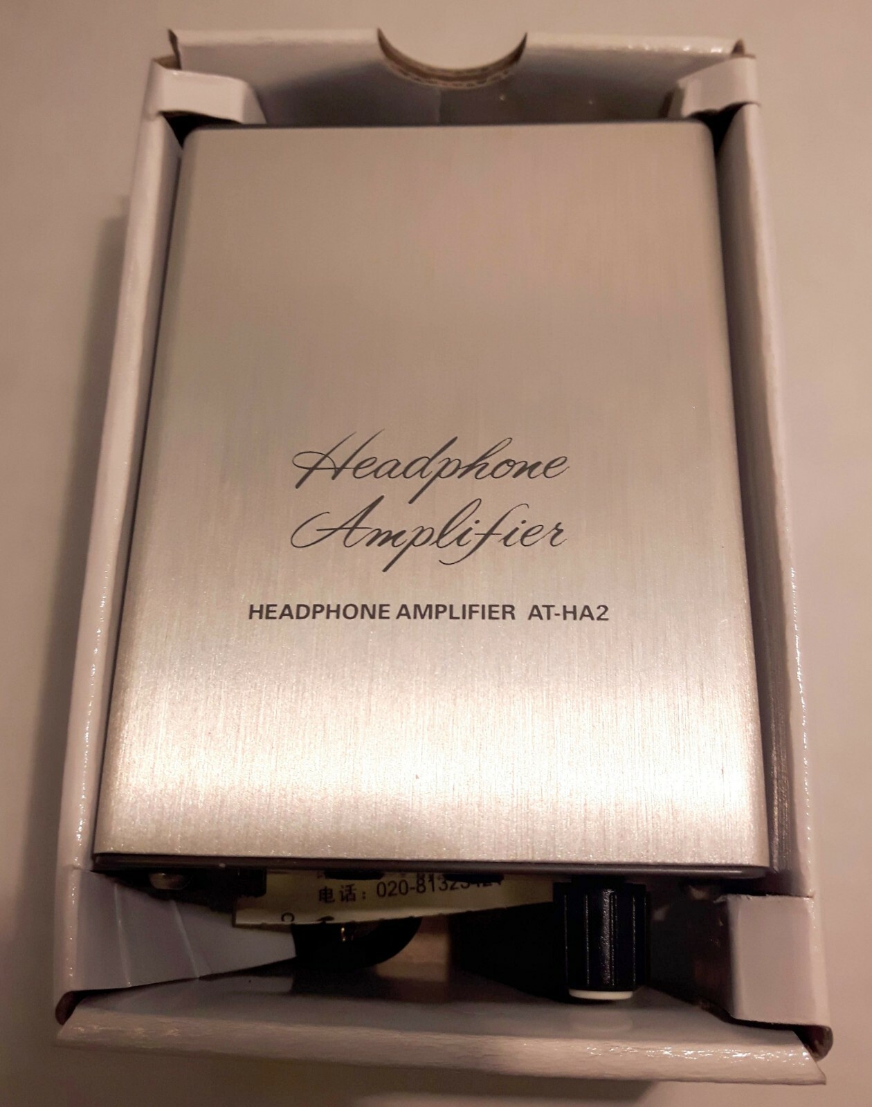 AudioTechnica Headphone Amplifier ATHA2 (300mW+300mW)[Power Adapter