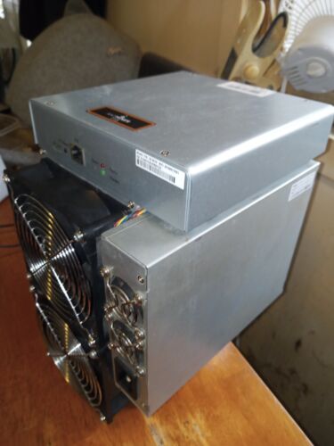 ANTMINER T15 23TH BITMAIN BTC, WITH CRAZYMINER FIRMWARE BOOST, FREE SHIPPING!!!! - Afbeelding 1 van 7