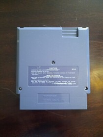 NES SUPER MARIO AND DUCK HUNT WITH CASE 1985