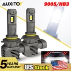 CANBUS 9005 LED Headlight Super Bright Bulbs Kit White 22000LM High/Low Beam HB3
