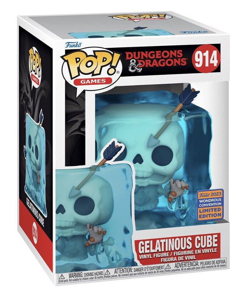 Really like the reflections on the gelatinous cube pop👌🏼 : r/funkopop