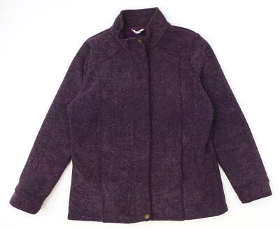 Marks & Spencer Damen Lila Jacke Größe 12