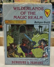 Vintage 1980s Judges Guild Wilderlands of the Magic Realm MISB