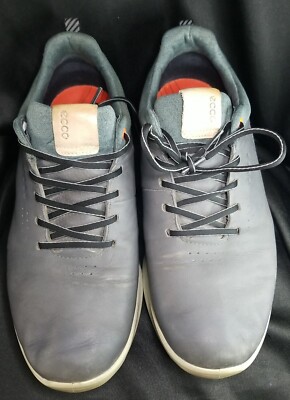 ECCO Golf S- Three Gore - Tex Men's  Golf Shoes  Size 10