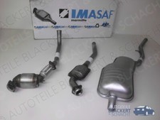 IMASAF Auspuffanlage komplett + Kats f�r BMW 3er E46 318d + 320d 1999-2007