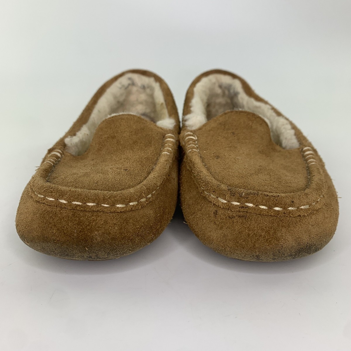 靴 UGG WOMENS ANSLEY W/1106878 UGG Ansley Slippers House Shoes Brown 1106878 Womens Sz 7 | eBay