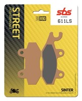 SBS 611LS BremsbelÄGe Sinter Hinten Triumph Tiger XR 1215 2018-2019