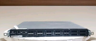 QLogic SANbox 5800 20-Port 8G SFP+ 4-Port 10G FC Switch SB5800V-08A8 E