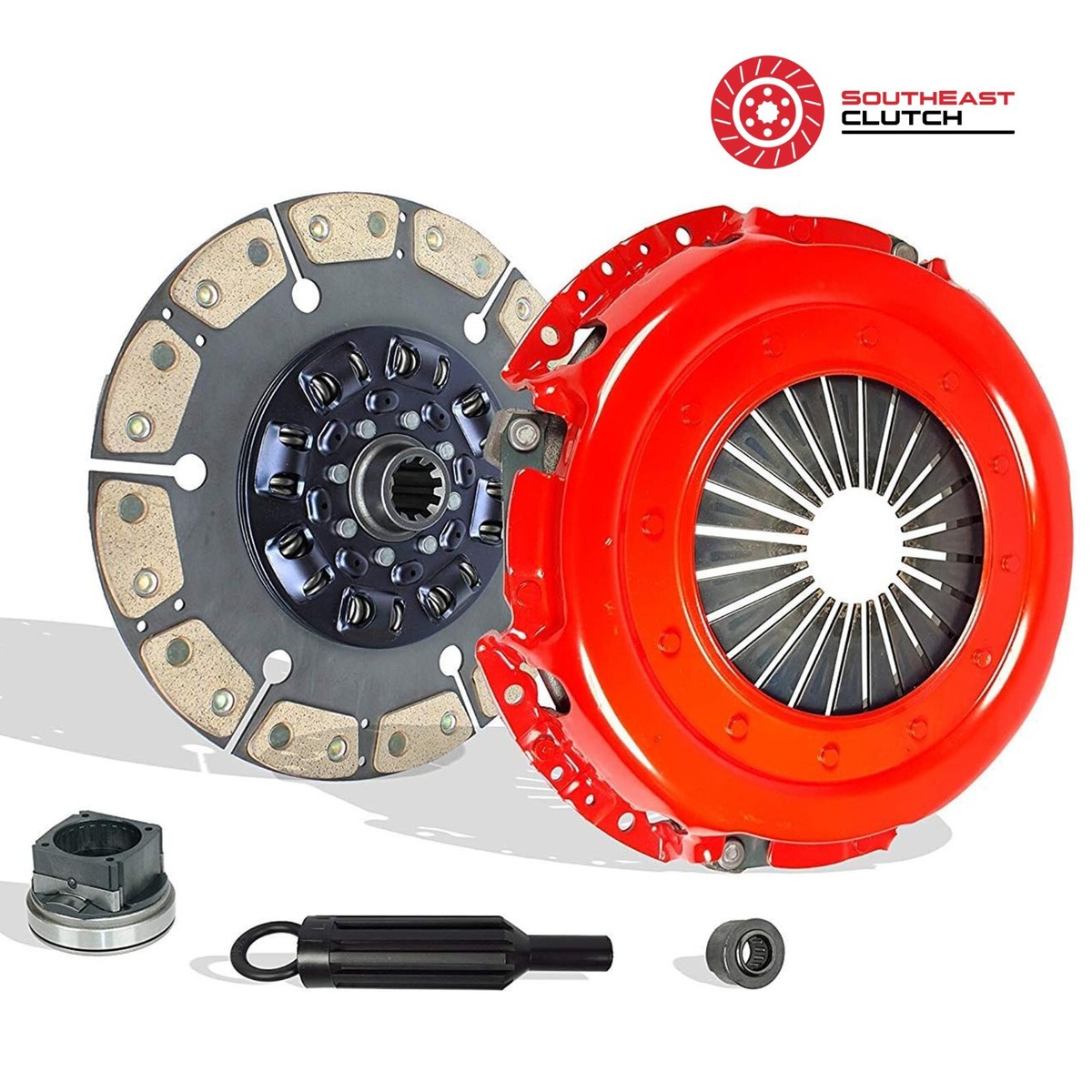 Complete Clutch Kit Replacement For 1999-2003 Ford F250 F350 F450 Super Duty 7.3L Powerstroke Diesel 13 thumbnail image