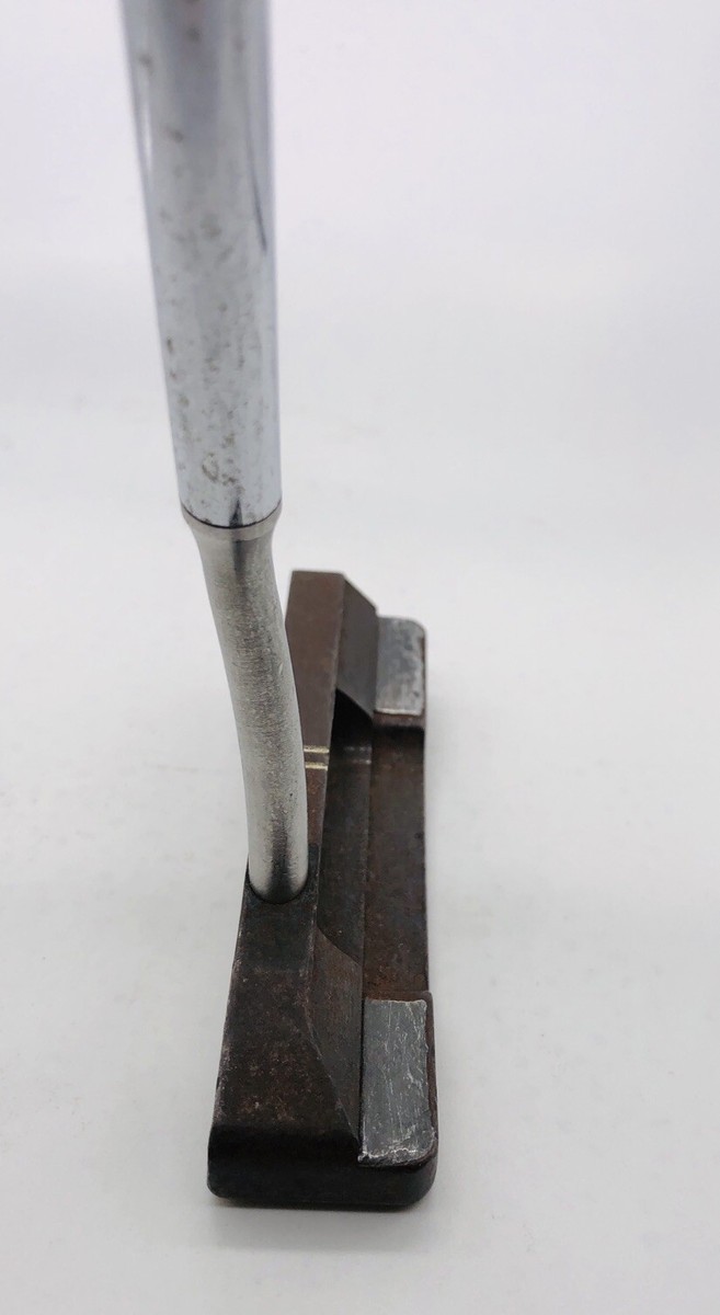 Putter Precept Kirk Currie Lame Fraisée 34 Pouces - Occasion Droitier, Couleur Laiton, Voir Photos