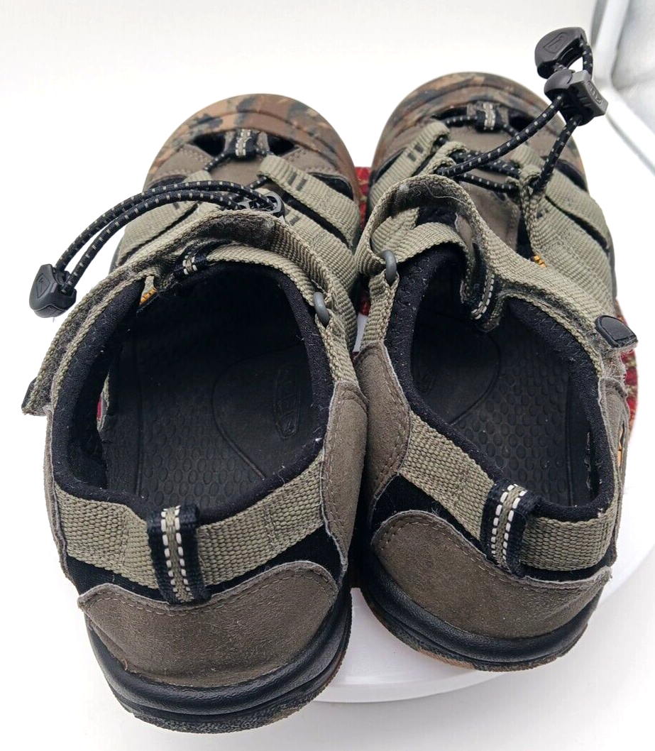 Sandali mimetici Keen taglia 6 scarpe acqua escursionismo scarpe ragazzo uomo unisex