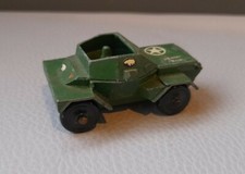 VINTAGE BENBROS SCOUT AUTO GEPANZERTES AUTO Militär SAMMLERSTÜCK SELTEN Toller Zustand