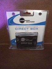 SPDI Passive Direct Box With Attenuation Pad