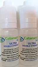 Cataract eye drops. 2% & 4.2% strength N-Acetyl-Carnosine. For people & pets.