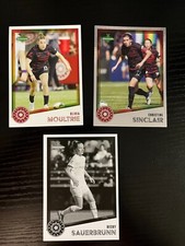 Olivia Moultrie Becky SAUERBRUNN black white VARIATION foil Christine Sincair
