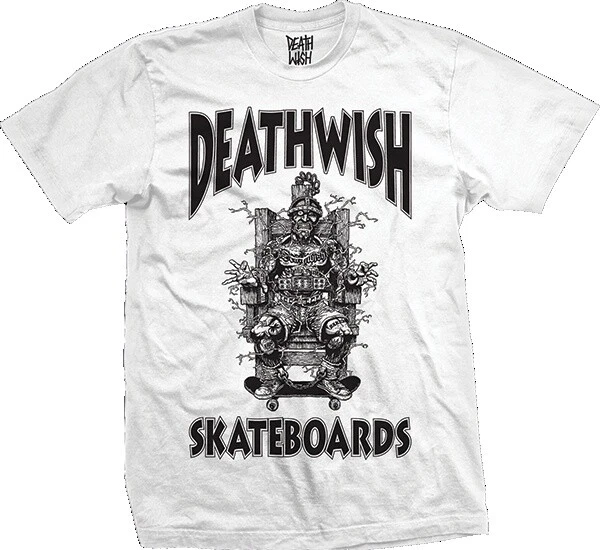 Regular Size L Deathwish T-Shirts for Men