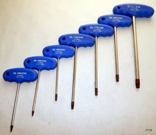 7 PCS King Tony Torx Wrenches 115310 115315 115325 115327 115330 115340 115345