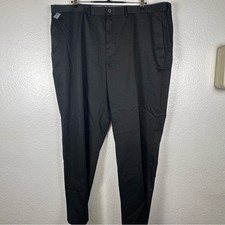 Haggar Classic Black Dress Pants for Men
