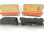 VINTAGE LIONEL 224E STEAM LOCOMOTIVE W/2224W Tender ORIGINAL BOXES- TESTED WORKS