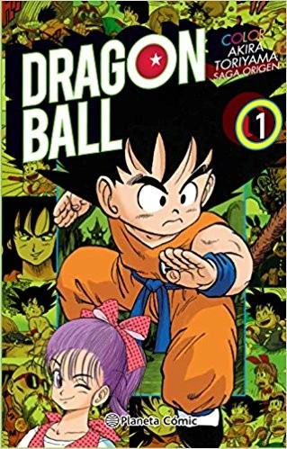 Manga Dragon Ball Color Saga Origen Planeta 01 [PO60611]