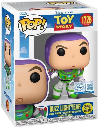 *NEW* *IN BOX* Funko POP! Disney: Toy Story - Buzz Lightyear (Glow-in-the-Dark)