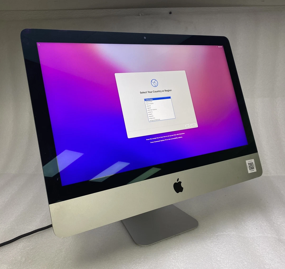 Apple iMac HDD (Hard Disk Drive) 1 TB or more Apple Desktops & All
