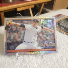 2026 Topps Series 1 Silver Pack Mojo Tarik Skubal Detroit Tigers