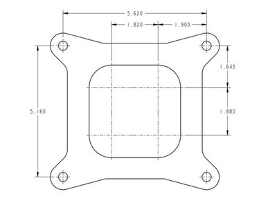 Quick Fuel Technology Q-750 Carburetor