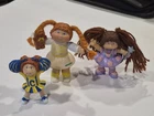 1984 Vintage Cabbage Patch Kids Poseable Figures, Lot of3, Bear, Princess, Cheer