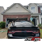 Dodge Charger 2006-2010 Sedan Rear Window Roof Spoiler Wing Fits KmhSpeed 889H