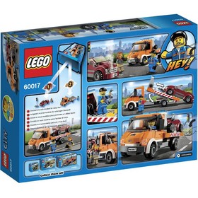 LEGO [City] - Flatbed Truck Building Set - Great Vehicles Series (60017)