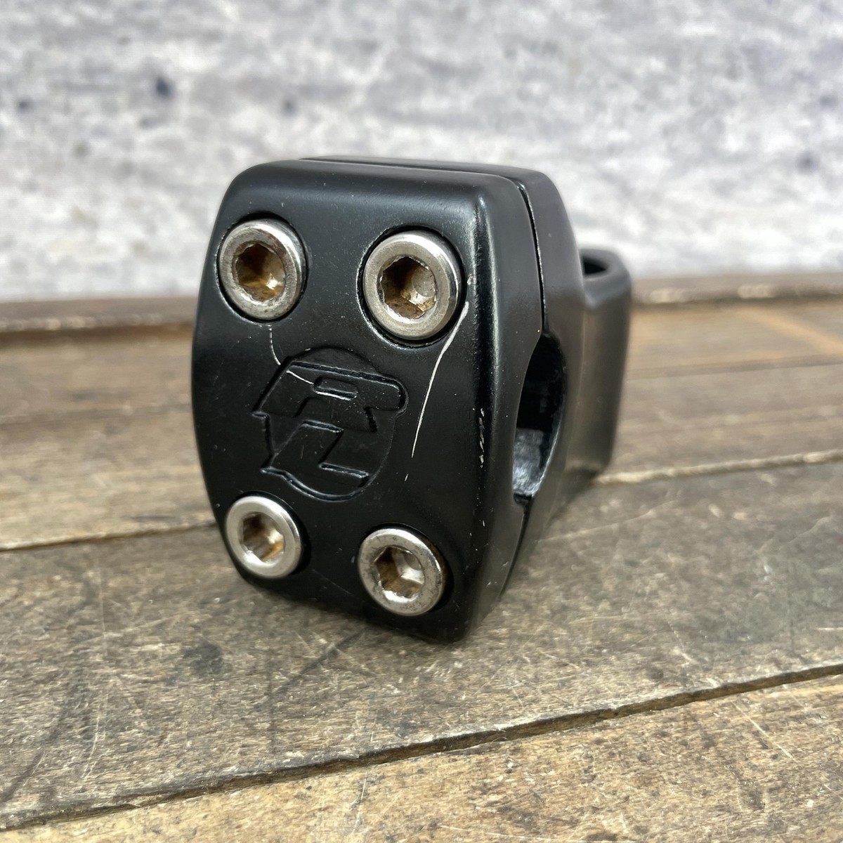 Vintage Redline BMX Stem 22.2 Clamp 1 1/8 Threadless Black Alloy