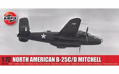 North American B-25C/D Mitchell / 1:72 - Airfix