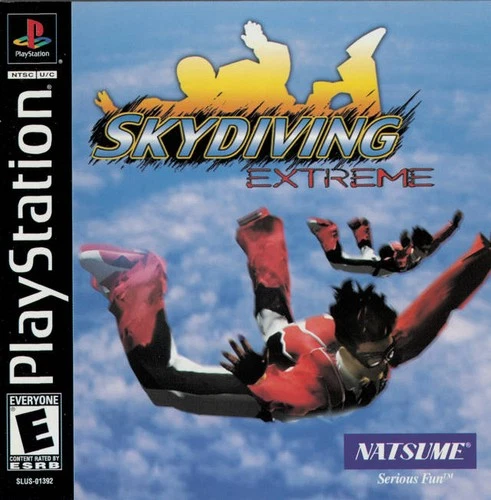 Skydiving Extreme - PS1 PS2 Complete Playstation Game
