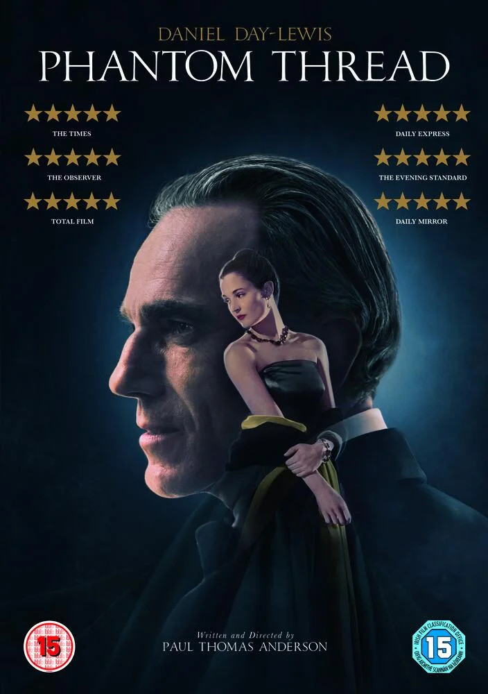 Phantom Thread DVD