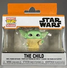 FUNKO POP! MOVIES: Star Wars - The Child Pocket Pop! Key Chain Force Hand