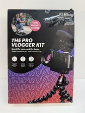 JOBY Vlogger PRO Kit - Wavo Pro Mic - GorillaPod 5K JB01961-MWW