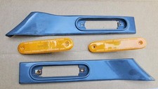 1991 1992 1993 Nissan Nx Nx2000 Nx1600 100nx Front Side Marker Light Trim Rh Lh