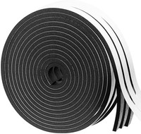 Dichtungsband Selbstklebend Moosgummi 12Mm X 3Mm 5M SchalldäMmung Staubdicht 3