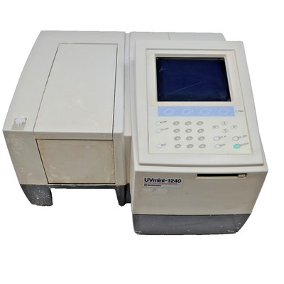 Shimadzu UV mini-1240 Spectrophotometer No 206-24000-92 w/ Power Cord