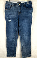 Democracy Jeans Womens Size 6 Ab Solution Skinny Denim Stretch Slimming Blue