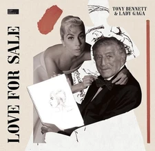 Tony Bennett & Lady Gaga - Love For Sale [New Vinyl LP] 180 Gram