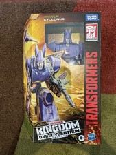 Transformers Kingdom Cyclonus War For Cybertron WFC 2020 Hasbro Voyager