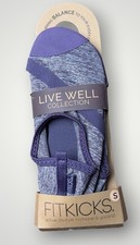 FITKICKS Live Well Collection Active Women's Footwear Purple, Small