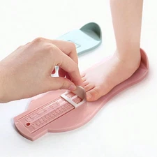 Kids Infant Toddler Baby Foot Measure Gauge Shoes Size Measuring Ruler