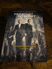 PERSON OF INTEREST - The Complete Fourth 4 Four Season DVD USED