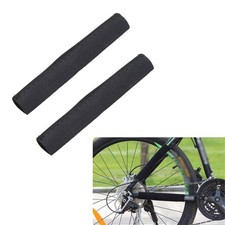 2Pcs Bicycle Chain Protector, Bike Care Stay Rear Posted Frame Guard Cover